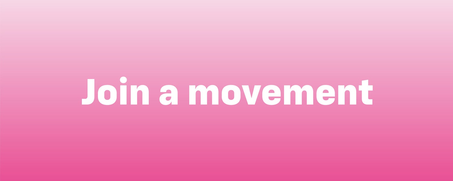 Join A Movement logo | Chevrolet Making Strides Against Breast Cancer | Central Chevrolet in West Springfield MA