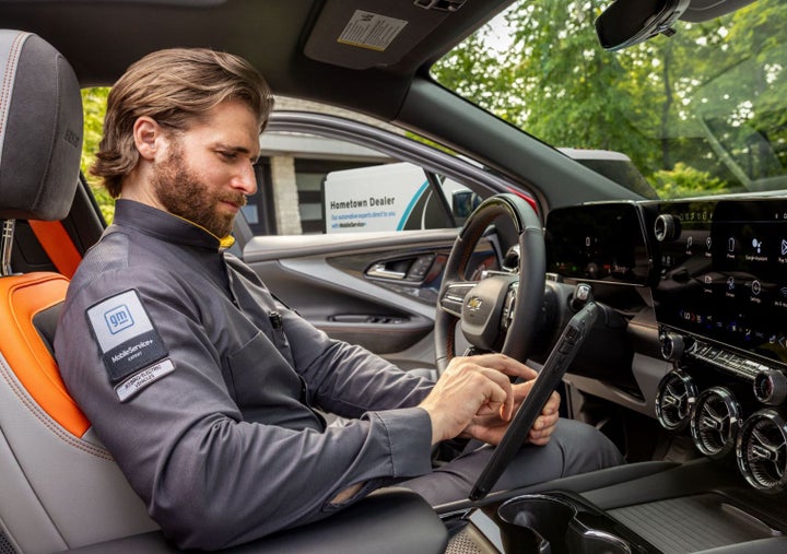 Central Chevrolet Mobile Service Technician