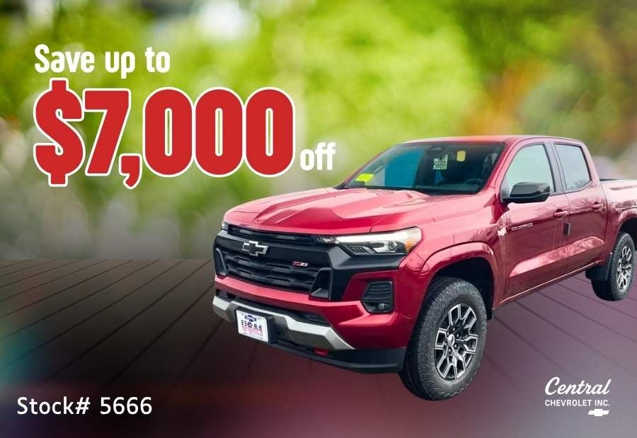 2026 Chevrolet Colorado Z71