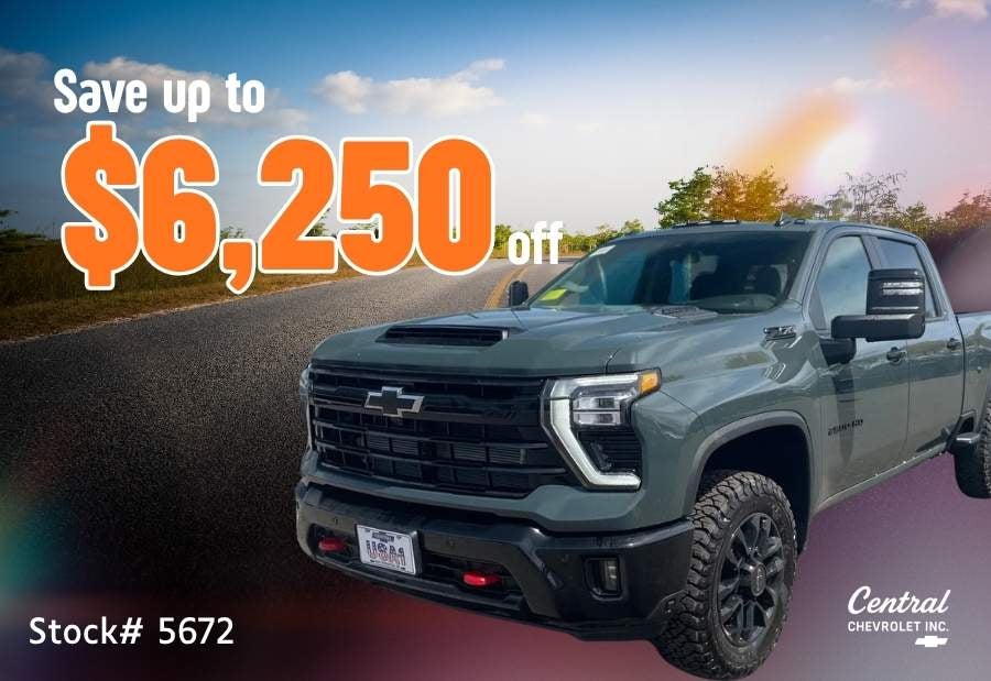 2026 Chevrolet Silverado 2500 HD LT