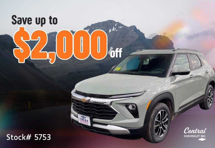 2026 Chevrolet Trailblazer LT
