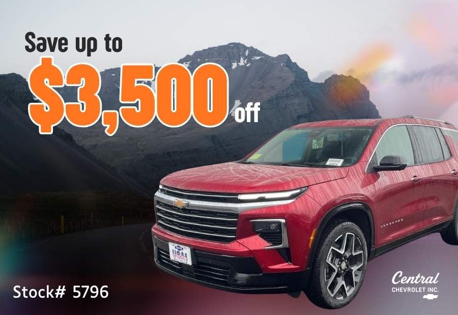2026 Chevrolet Traverse High Country