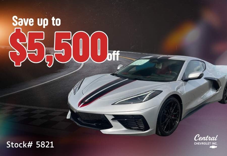 2026 Chevrolet Corvette Stingray 2LT