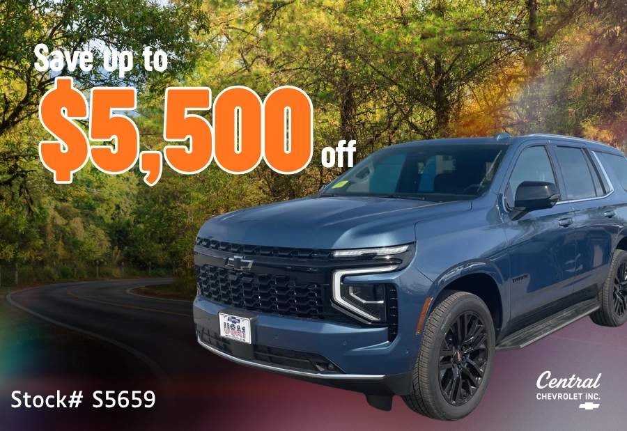 2026 Chevrolet Tahoe Premier