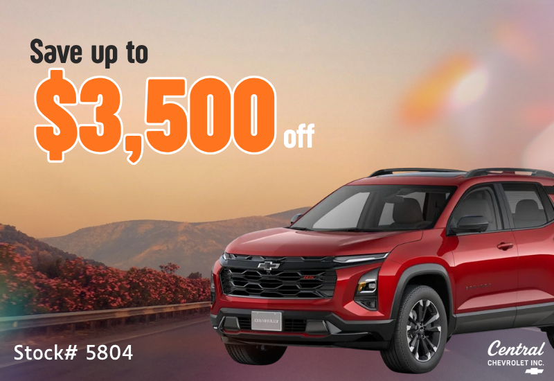 2026 Chevrolet Equinox LT