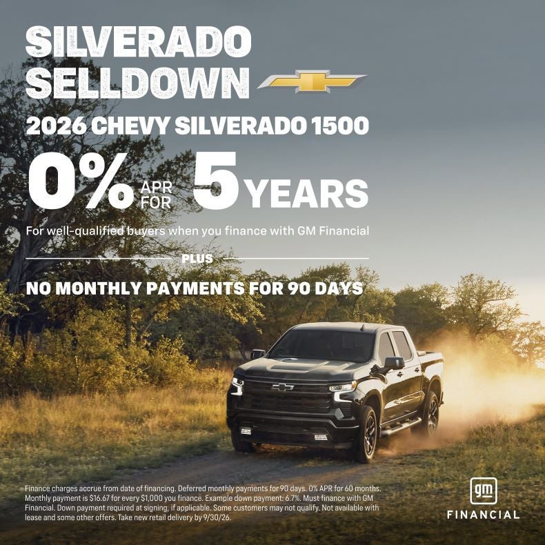 Silverado Sell Down