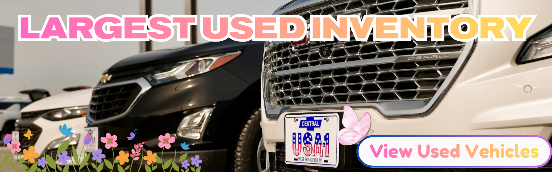 Largest Used Inventory