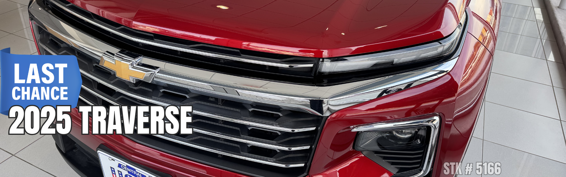 Save up to $7,500 on select Traverse