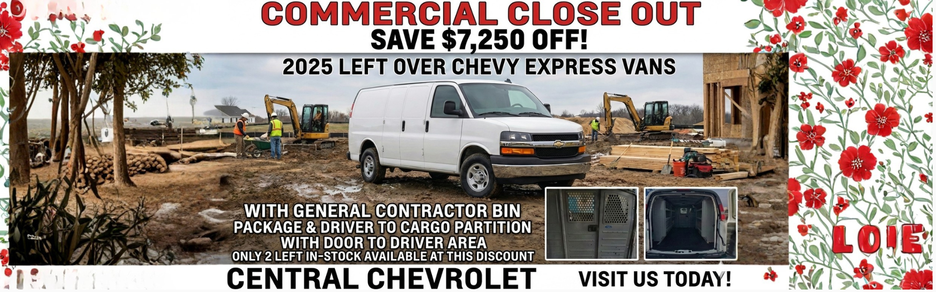 Commercial Close out 