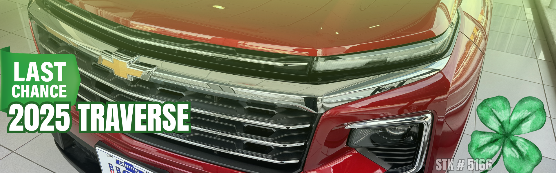 Save up to $7,500 on select Traverse