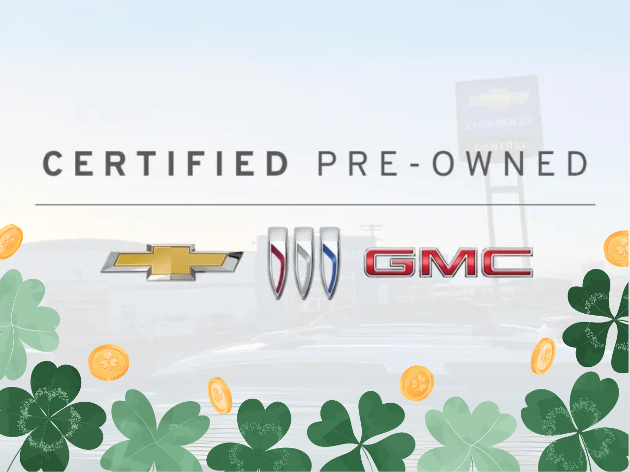 Certified Pre-Owned Vehicles at Central Chevrolet