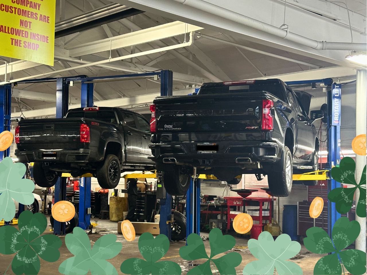 Certified Chevrolet Service Department