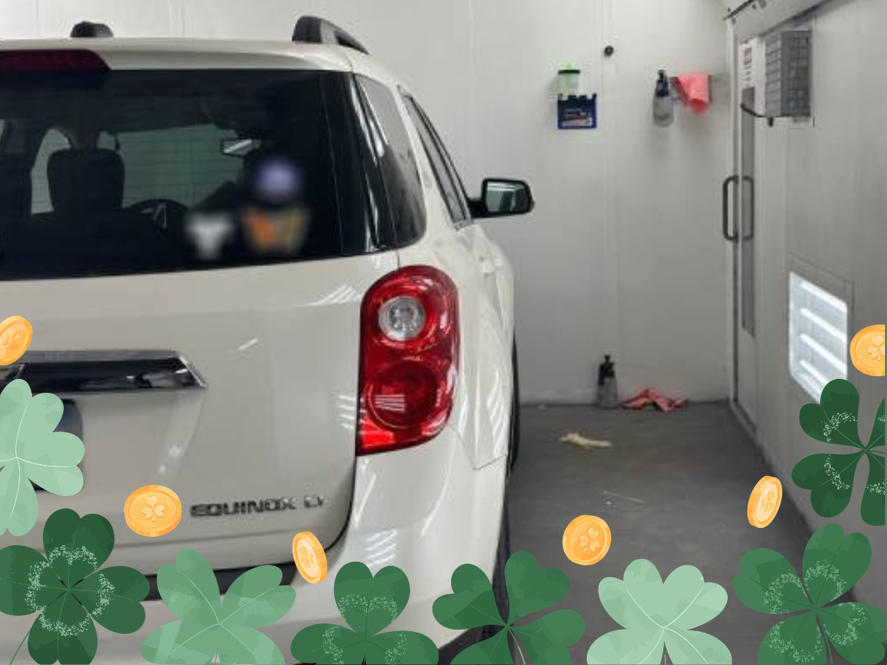 Chevrolet Collision Department