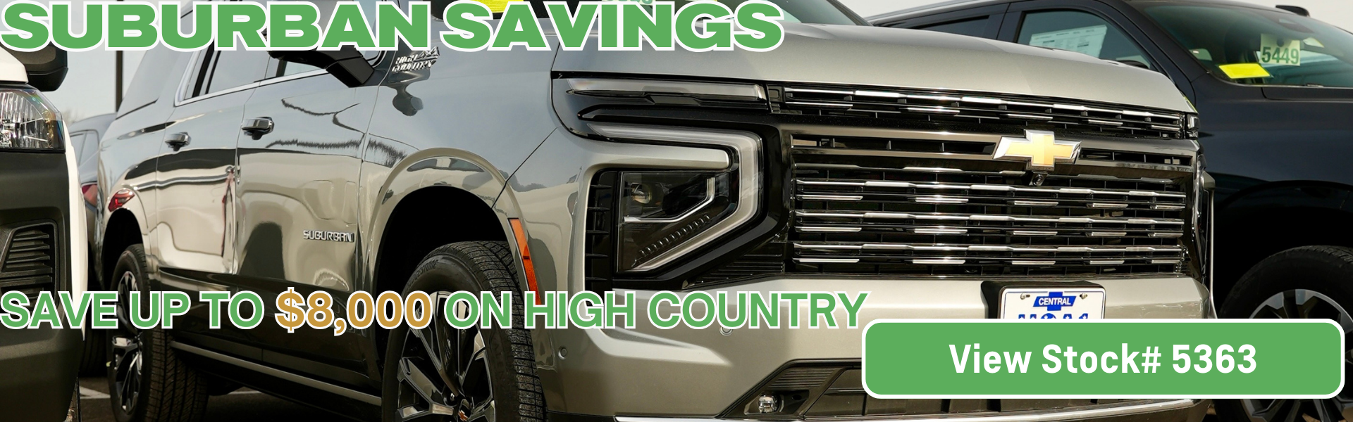 Save up to $6,500 on stock number 5363.