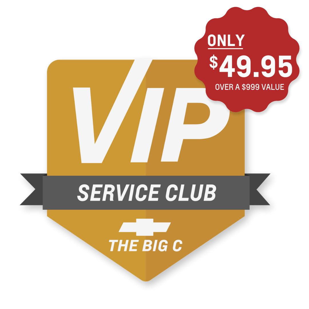 VIP Service Club | Only $49.95