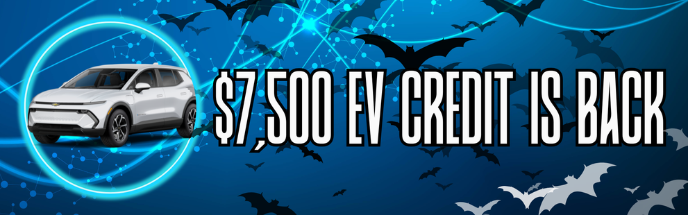 Central Chevy $7,500 EV Lease Credit