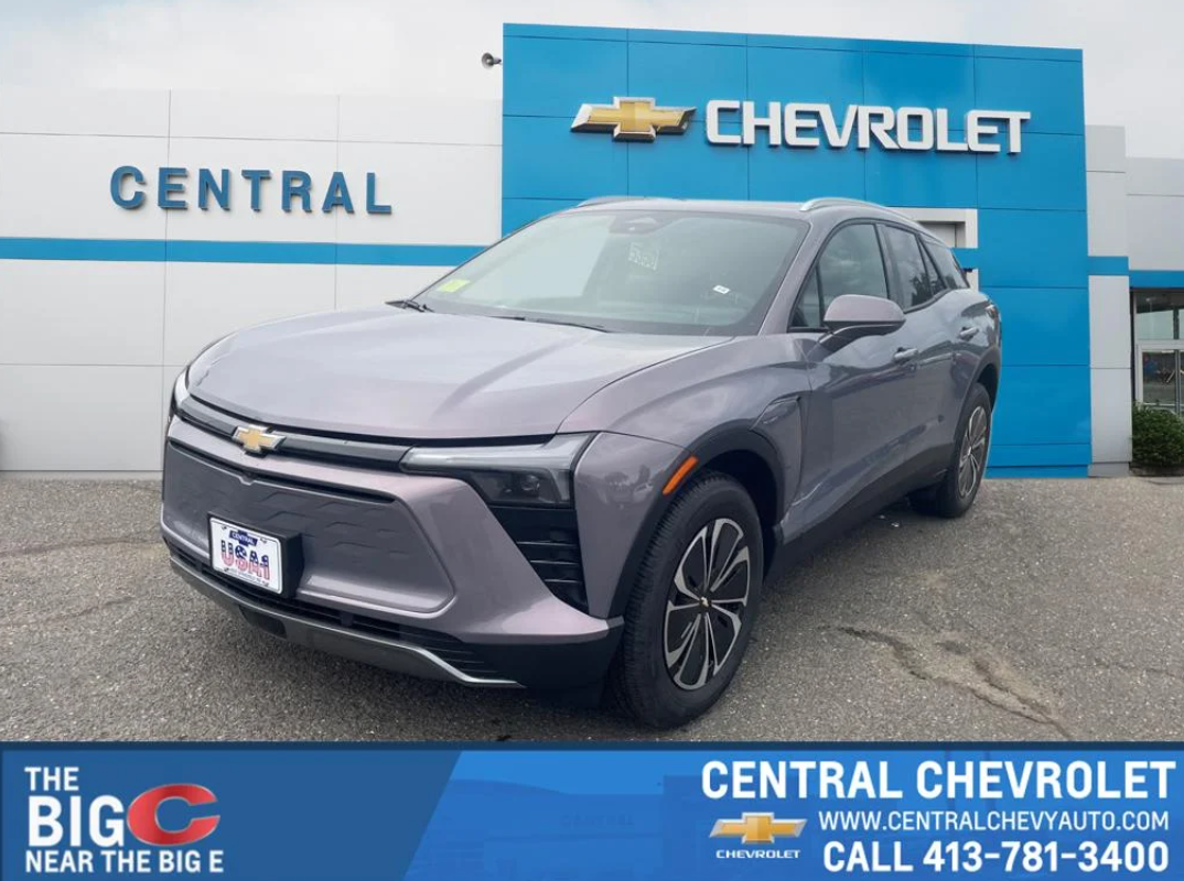 2025 Chevrolet Blazer EV