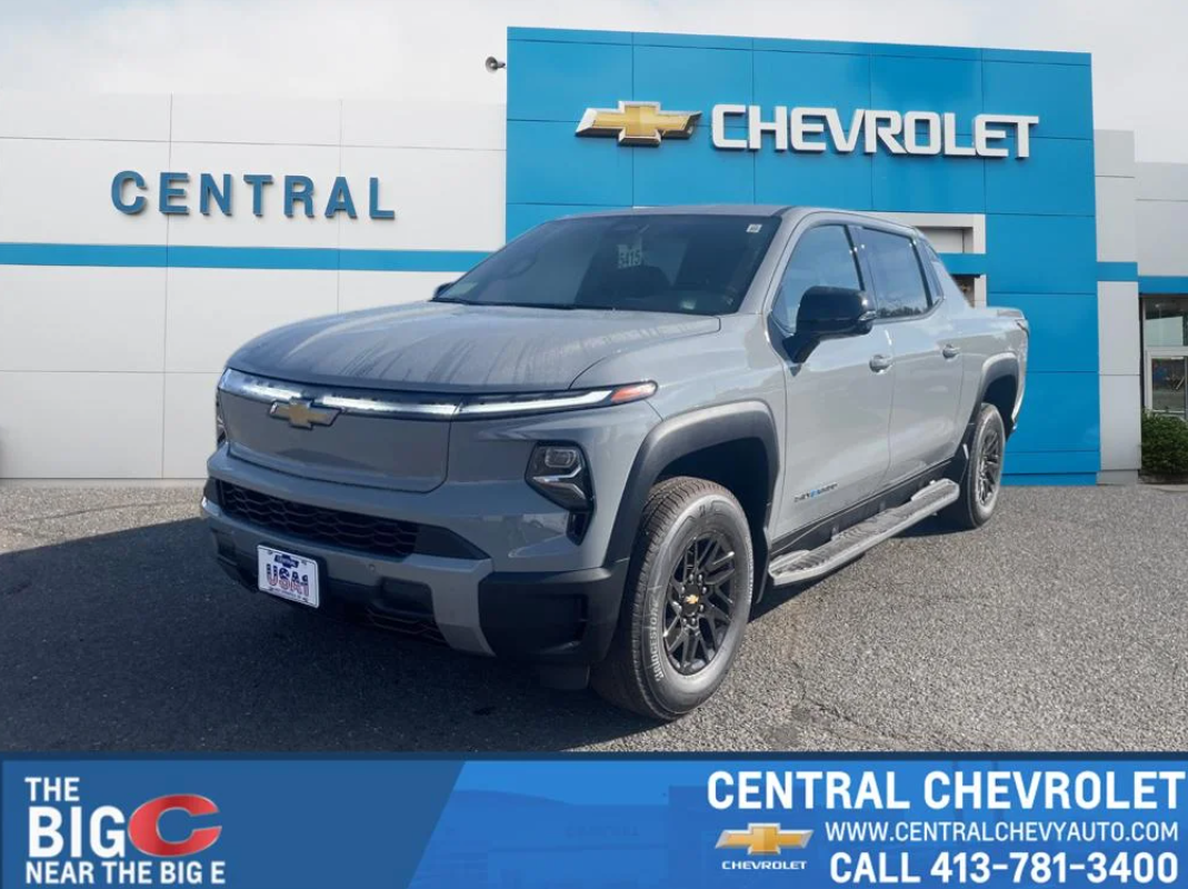 2026 Chevrolet Silverado EV