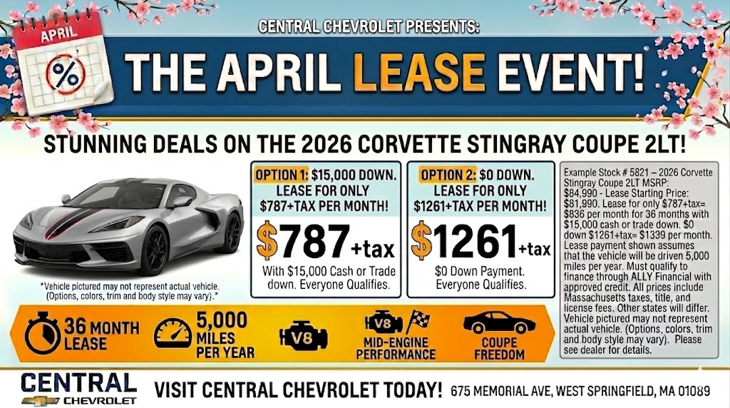 2026 Corvette Stingray Convertible