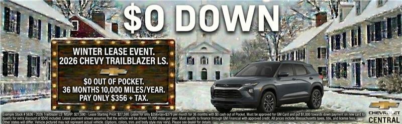 2026 Chevrolet Trailblazer LS