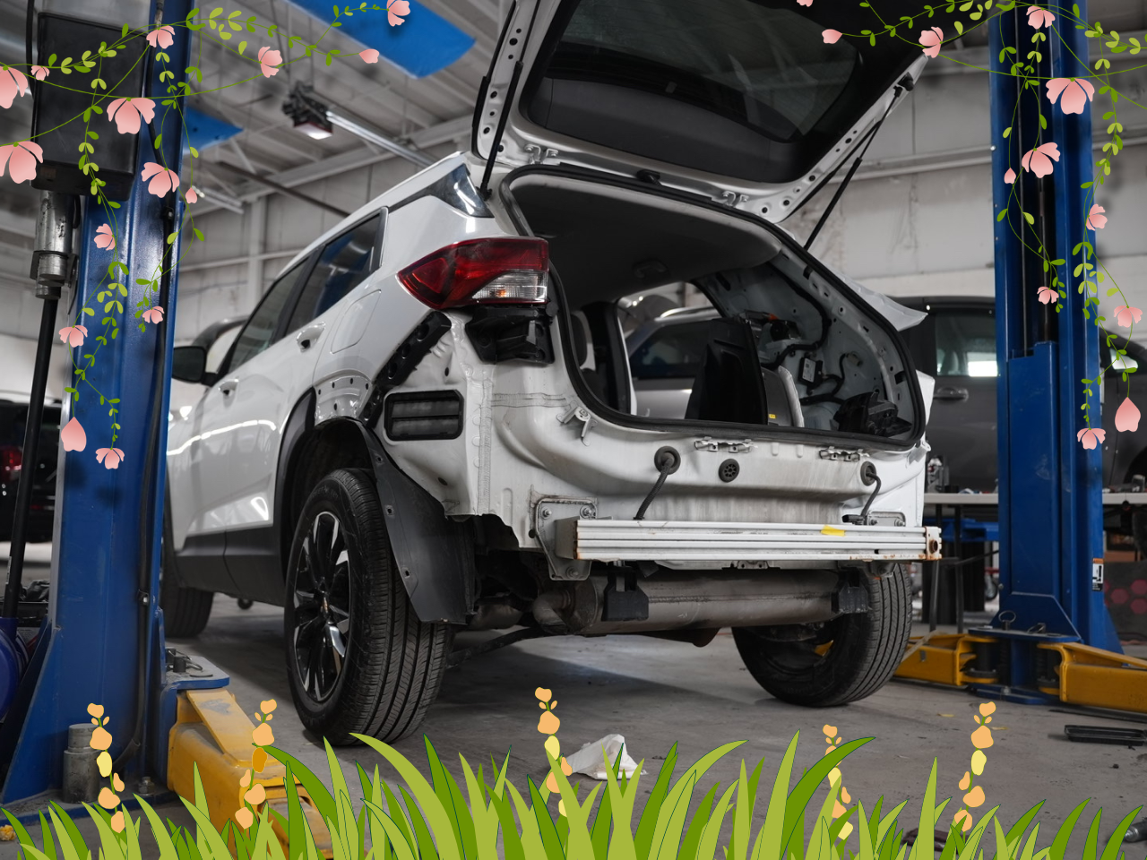 Chevrolet Collision Department