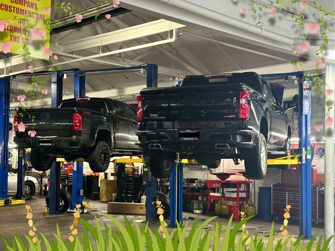 Certified Chevrolet Service Department