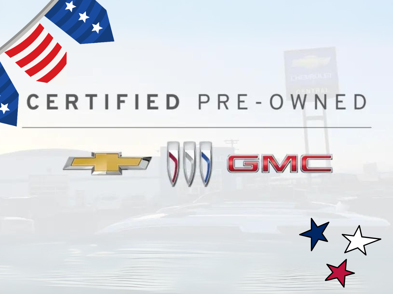 Certified Pre-Owned Vehicles at Central Chevrolet
