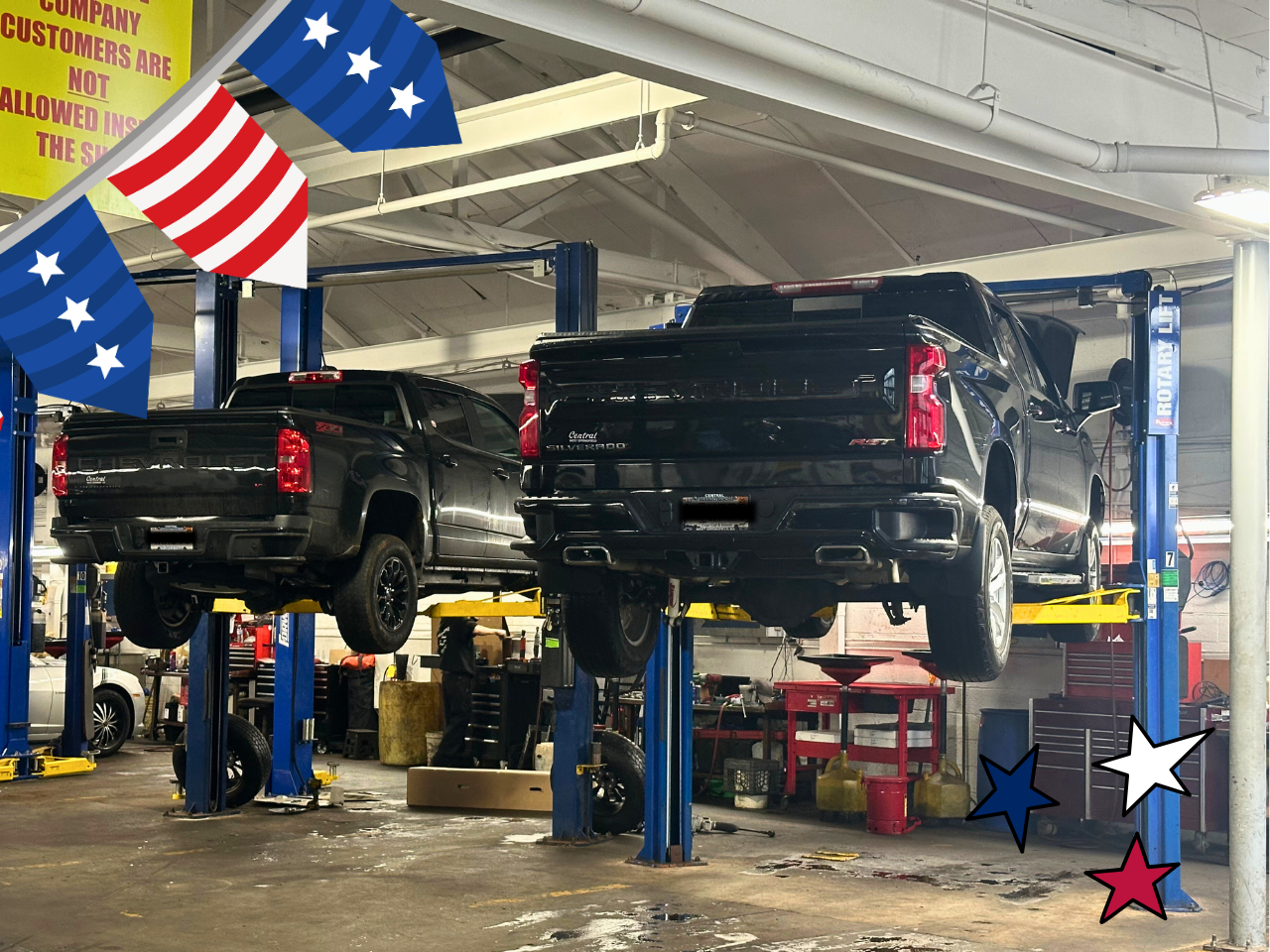 Certified Chevrolet Service Department