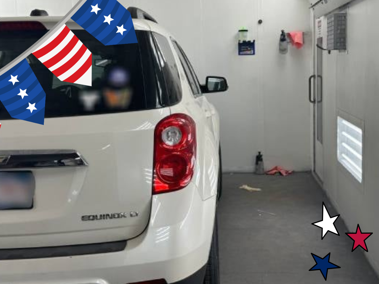 Chevrolet Collision Department