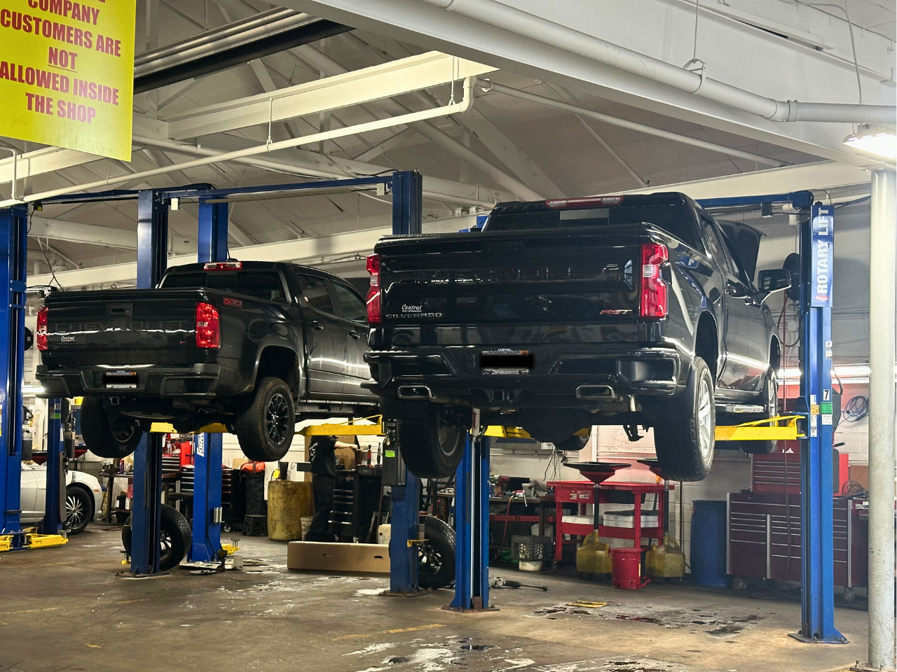 Certified Chevrolet Service Department