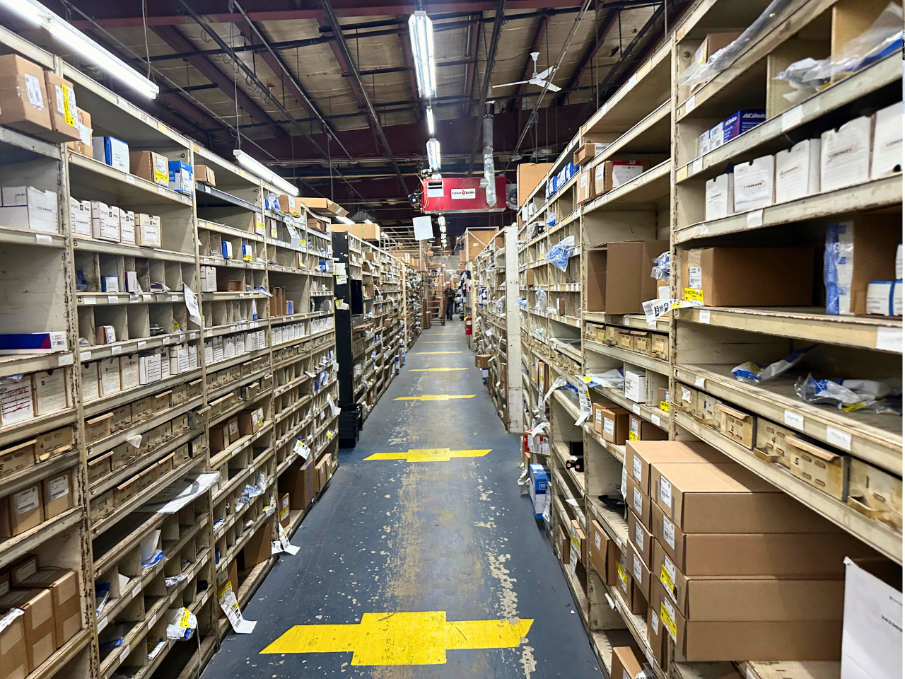 Genuine Chevrolet Parts at Central Chevrolet
